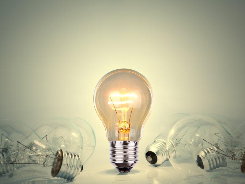 Light bulb lamps